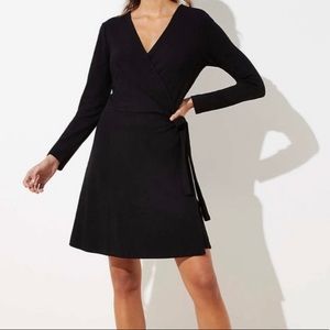NWT Loft Wrap Dress